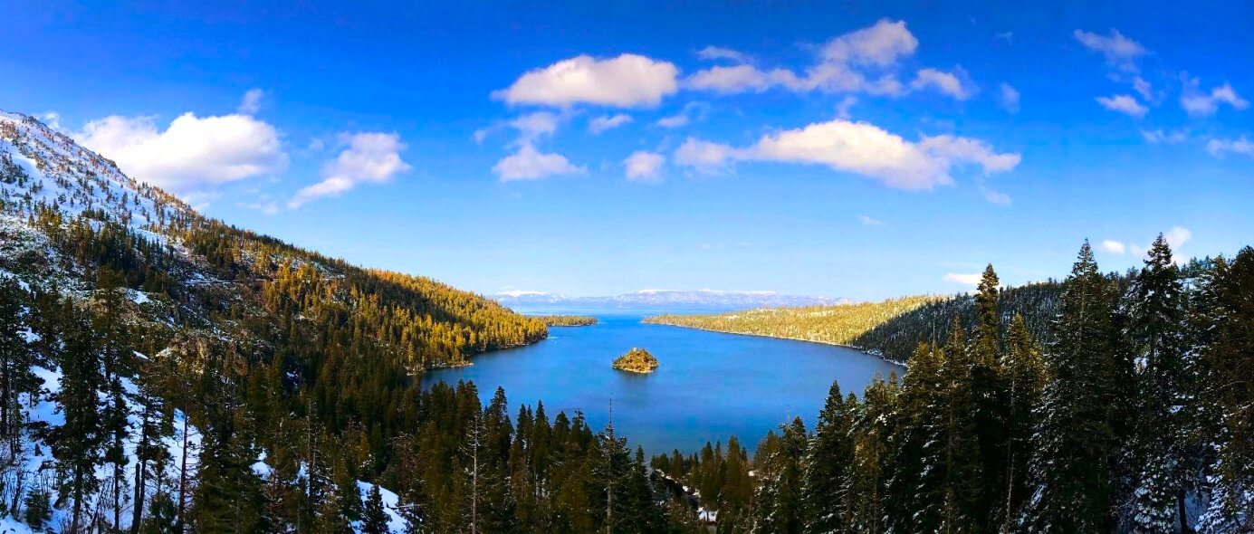 tour package to lake Tahoe from san Francisco with Spanish guide